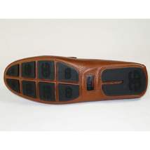 Men's Driving Shoes GENIO Turkey Casual Dress Genuine Leather 120747871 Cognac image 8