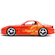 Fast and Furious 1993 Mazda RX-7 1:32 Scale Hollywood Ride - $34.62