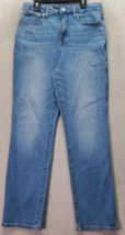 Vintage J.CREW Jeans Women Size 28 Blue Denim High Rise Classic Fit Straight Leg - £15.93 GBP
