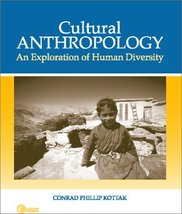 Cultural Anthropology Custom Kottak - £9.98 GBP