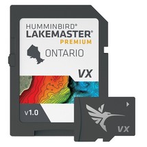 Humminbird Lakemaster® Vx Premium - Ontario 602020-1 - £197.10 GBP