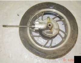 1982 Yamaha Virago 750 Rear Tire Wheel w Final Drive - £38.36 GBP