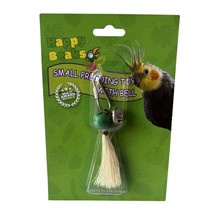 A &amp; E Cages Happy Beaks Preening Toy with Bell Bird Toy 1ea/SM - £3.12 GBP