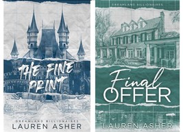 Lauren Asher 2 Books Set: Fine Print + Final Offer (English, Paperback) - £19.44 GBP