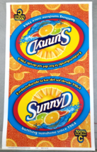 SunnyD Preproduction Advertising Art Work 2009 Bottling Sunshine Since 1964 - $18.95