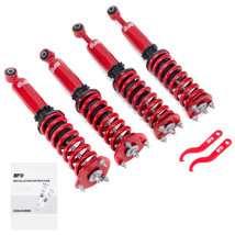 BFO Coilover Shock Suspension Kit for LEXUS IS300 2000-2005 w/ adj. Height - £169.87 GBP