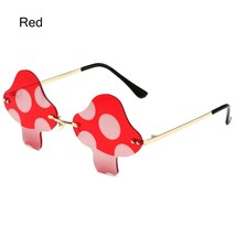 N irregular rimless sun glasses trendy funny sunglasses outdoor party favor decorations thumb200