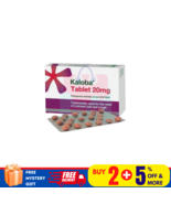 1 X KALOBA TABLET Pelargonium Sidoides EPs 7630 Cold &amp; Cough Relief - $444.68 MXN