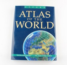 *Oxford Atlas Of The World Fifth Edition 1997 - $175.32 MXN