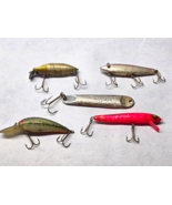 Vintage Freshwater Saltwater Lures Jigs - Berkley Mustad Rapala Rebel - ... - $18.79