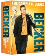 Becker - The Complete Series Seasons 1 2 3 4 5 &amp; 6 DVD Sealed Box Set Ne... - $27.37