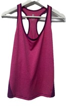 Old Navy Active Women’s Activewear Athletic Tank Pink Colorblock XS - $7.89