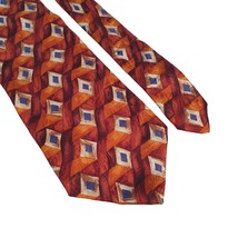 Ferrell Reed Nordstrom Italian Vintage Men Necktie Tie Designer Office Dad Gift - £29.80 GBP