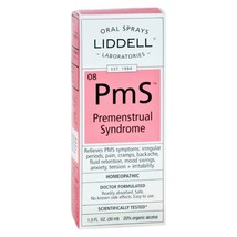 Liddell Homeopathic PMS 1 oz - $15.17