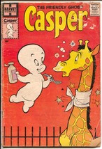 Casper The Friendly Ghost #13 1959-Charlton-giraffe-Wendy-Spooky-G - £21.91 GBP