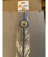 Despicable Me Twist N&#39; Twirl Straw *NEW* ll1 - $8.20 CAD