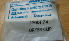 Maytag Dryer Cabinet Extension Clip, 12001174 - £3.89 GBP