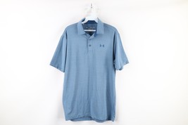 Under Armour Mens Small Striped The Playoff Collared Short Sleeve Golf P... - $552.29 MXN