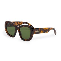 Palm Angels PERI106 MOON 6055 Havana/Green 54-20-145 Sunglasses New Auth... - $230.68