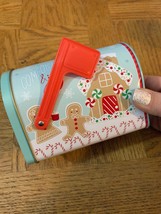 Christmas Gift Box Mailbox Tin - £11.58 GBP