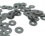 Automotive Grade 1/4&quot; ID Rubber Washers 1/4&quot; ID X 5/8&quot; OD X 1/16&quot; Thick - $11.20+