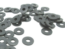 Automotive Grade 1/4&quot; ID Rubber Washers 1/4&quot; ID X 5/8&quot; OD X 1/16&quot; Thick - £8.84 GBP+