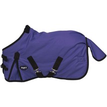 Basics by Tough1 1200D Mini Blanket 46 Purple - £46.38 GBP