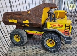 1960s Tonka Turbo-Disel Pressed Steel Truck 16&quot; - $89.09