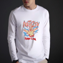 Autopsy Men&#39;s White Longsleeve T-Shirt - $14.99