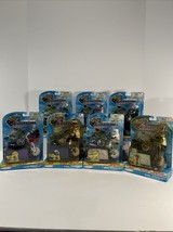 Complete Set of 7 Road Champs Xcelerators Motorized Bikes Jakks Pacific MOC - $5,512.57 MXN