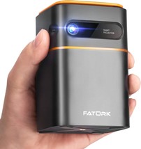 Projector, Fatork 5G Wifi Dlp Smart Portable Movie Projectors, Pocket Monster - £259.81 GBP