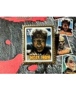 Vintage 1997 USPS Classic Monster Stamp Wolfman Lapel Pin MOC NEW Wolf Man - £7.01 GBP