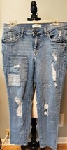 Jessica Simpson Women&#39;s Mika Best Friend Distressed Skinny JEANS Size 28 - $15.23