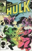 Incredible Hulk #304 ORIGINAL Vintage 1985 Marvel Comics - £10.13 GBP
