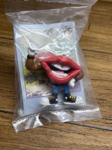 Vintage Advertising General Foods Tang Trio Lance Big Lips 1989 Action Figure JD - £9.89 GBP