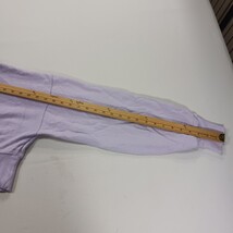 Offline by Aerie RN#54485 Girl's Small Lavender 1/4 Zip Pullover Sweatshirt image 8