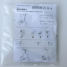 Brompton derailleur gear cable - S-Type, pre-2017 QGCABDR-S - $363.03 MXN