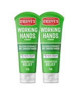 O&#39;Keeffe&#39;s Working Hands Hand Cream for Extreme Dryness 3 oz Tube (2 Pack)  - $34.97