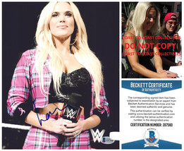 Lana WWE Wrestling super star signed 8x10 photo proof Beckett COA autogr... - £86.84 GBP