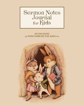 Sermon Notes Journal for Kids Bible Study Prayer Journal for Children Ch... - £6.33 GBP