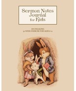 Sermon Notes Journal for Kids Bible Study Prayer Journal for Children Ch... - $7.91