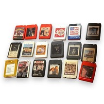 Lot Of 18 - Vintage 8 Track Tapes - Untested See Pics For Titles - $23.12