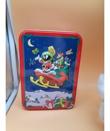 2 Looney Tunes Marvin the Martian Metal Boxes Warner Bros Store - $190.06 MXN