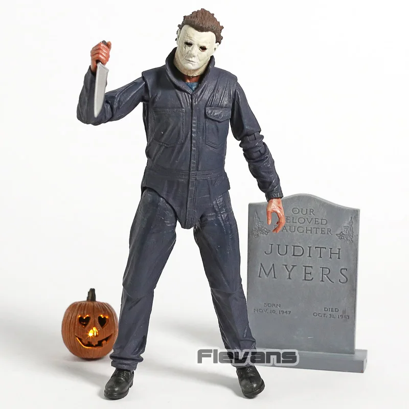NECA Reel Toys Halloween 2018 Ultimate Michael Myers Action Figure - £34.08 GBP+