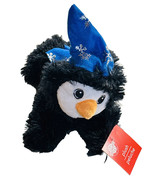 Christmas House Black  Pinguin Plush/Peluche-Brand New-SHIPS N 24 HOURS - $21.56 CAD