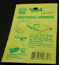 Ho  Kadee #634 centering springs 1 dozen - £5.48 GBP