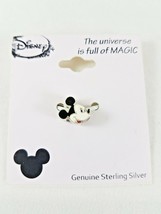 Disney Mickey Mouse Sterling Silver Slide Bead Enamel Charm NWT - $19.99