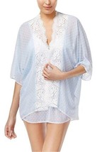 Linea Donatella Womens Chiffon Cocoon Sheer Lace Wrap Size Large-X-Large, Blue - £38.45 GBP