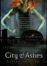 The Mortal Instruments #2 City of Ashes - Cassandra Clare - Hardcover DJ 2008 - £6.98 GBP