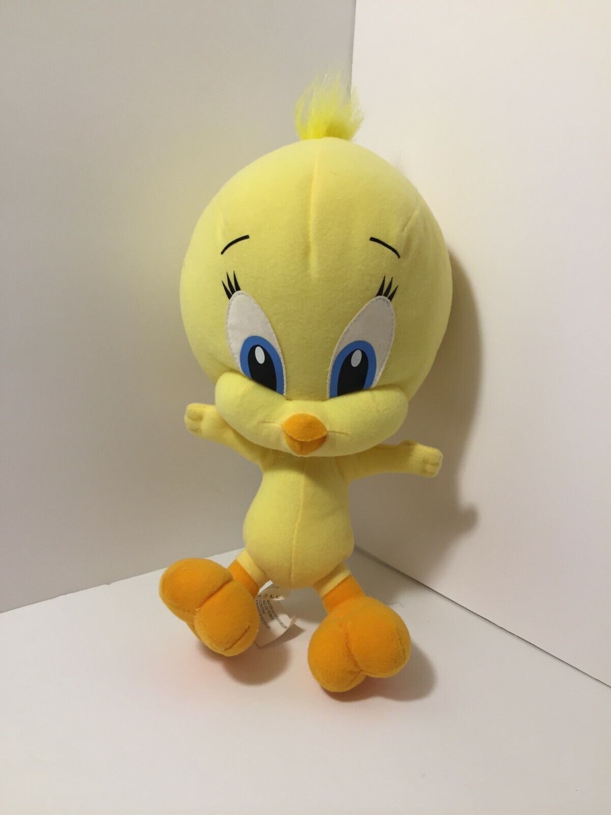 Fisher-Price Tweety Bird Stuffed Animal Plush Toy Bedtime Lovey 2002 Mattel - $7.76